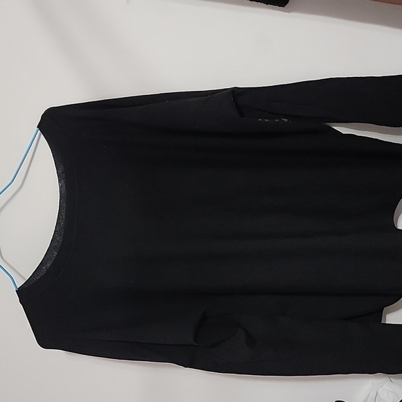 Nwt Patrizia Luca Embellished Knit Sweater High Low Hem Blue Eye Leopard Tiger - Picture 4 of 5